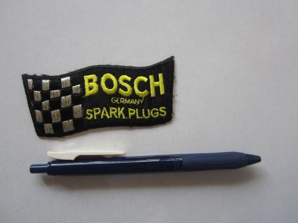 BOSCH ロバート・ボッシュ スパーク プラグ 工具 アメリカ メーカー レーシング ロゴ ワッペン/ 刺繍 自動車 カー用品 整備士 139_画像7