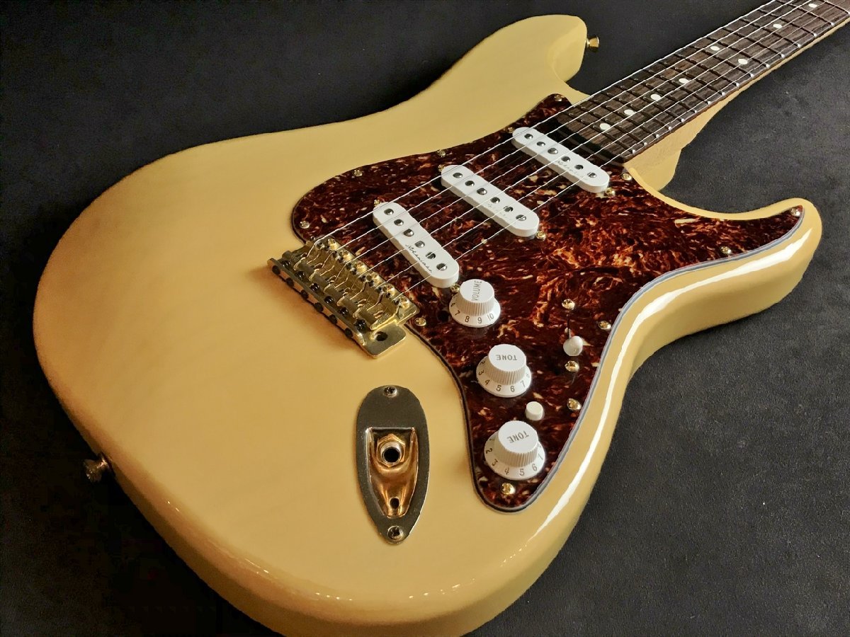 【1円】Fender Mexico フェンダー Deluxe Players Stratocaster エレキギター_画像1