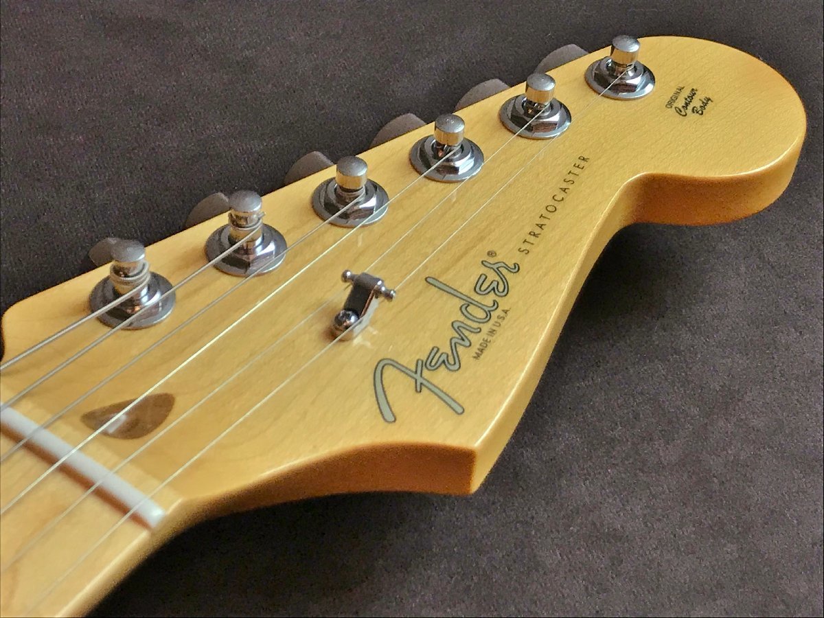 【1円】Fender USA フェンダー American Standard Stratocaster Candy Cola エレキギター _画像4