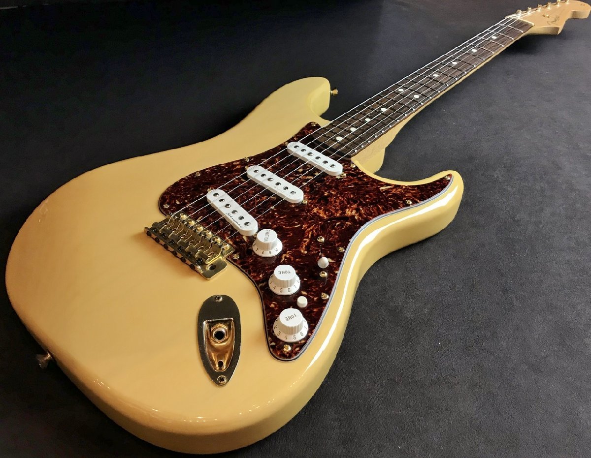 【1円】Fender Mexico フェンダー Deluxe Players Stratocaster エレキギター_画像2