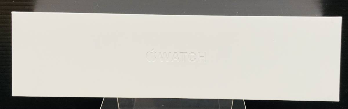 [1 jpy start ]Apple Watch Series 7 Apple watch GPS model 41mm MKMY3J/A Star light aluminium body unused 