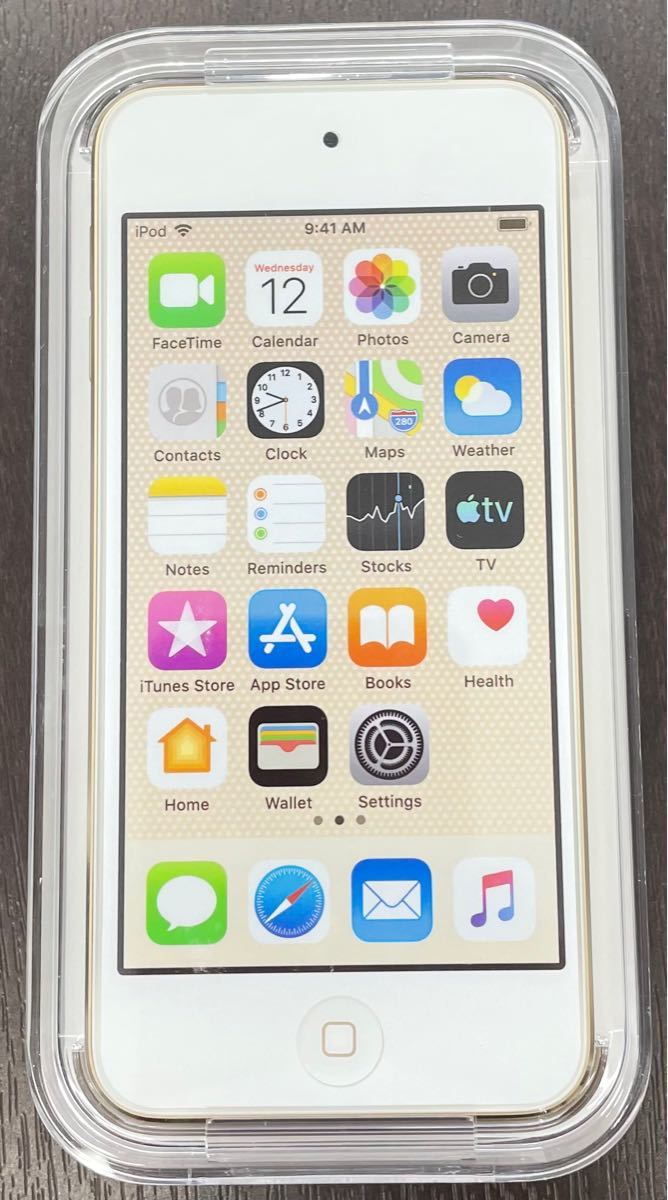 iPod touch 第7世代 256GB ゴールド MVJ92J A 格安SALEスタート!
