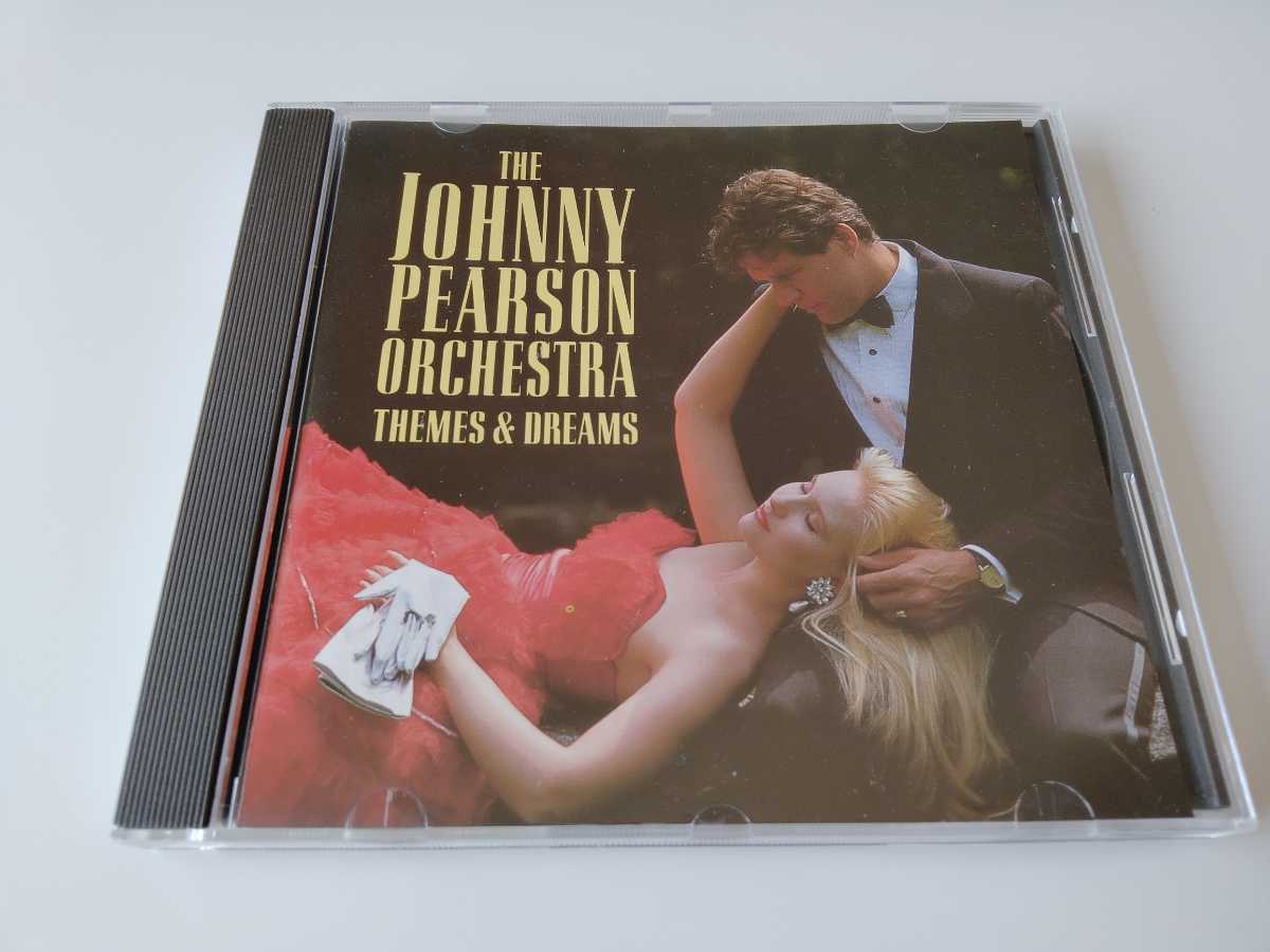 Johnny Pearson Orchestra / Themes And Dreams CD PRESIDENT RECORDS PRCD132 89年リリース,EASY LISTENING JAZZ入手困難希少タイトル美品_画像1