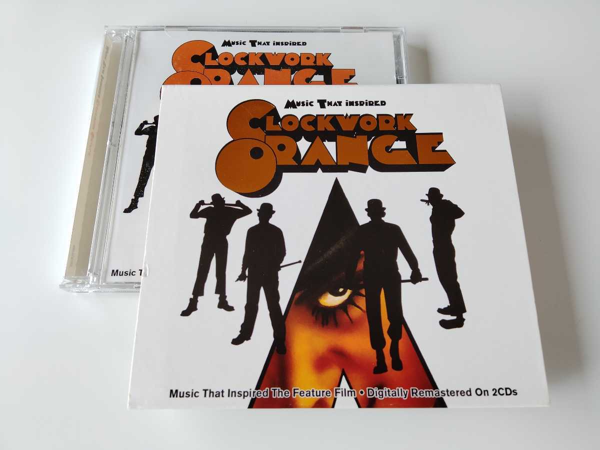 【スリーブ入り2CD良好品】Music That Inspired CLOCKWORK ORANGE NOTNOW MUSIC NOT2CD355 2010年リマスター,Stanley Kubrick FILM_画像1