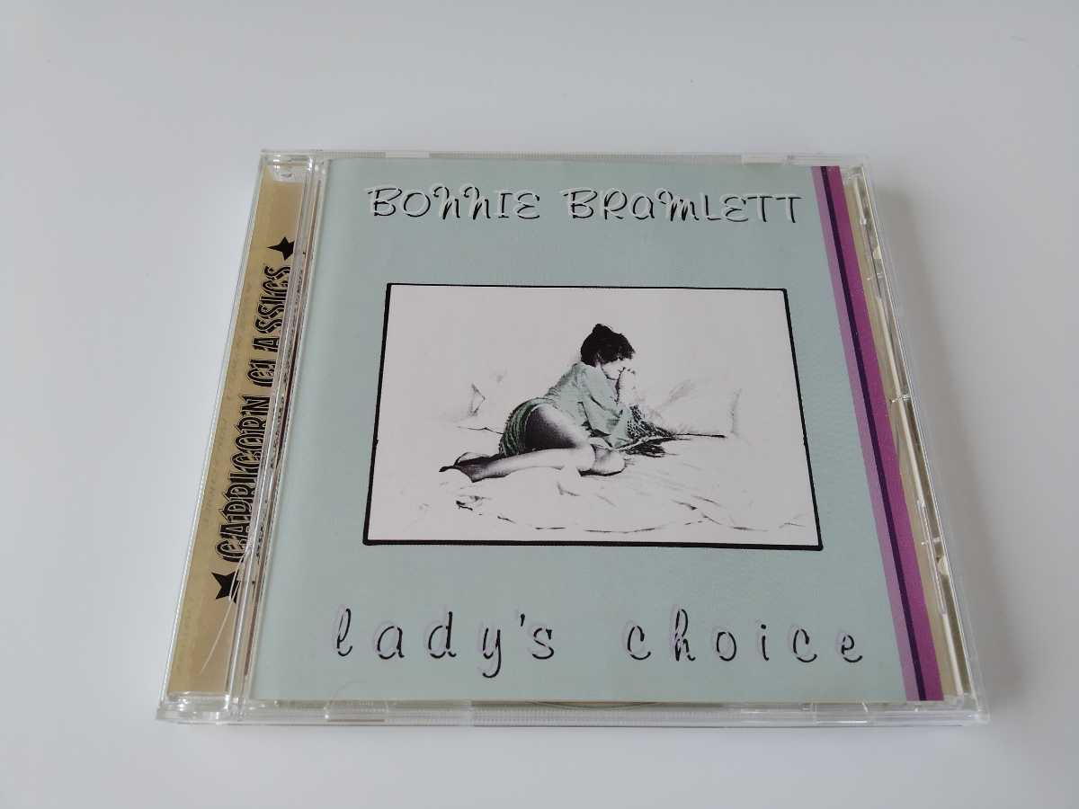 【97年リマスター】Bonnie Bramlett / Lady's Choice CD POLYGRAM/CAPRICORN CLASSICS 314536131-2 76年名盤サードアルバム,US初CD化盤_画像1