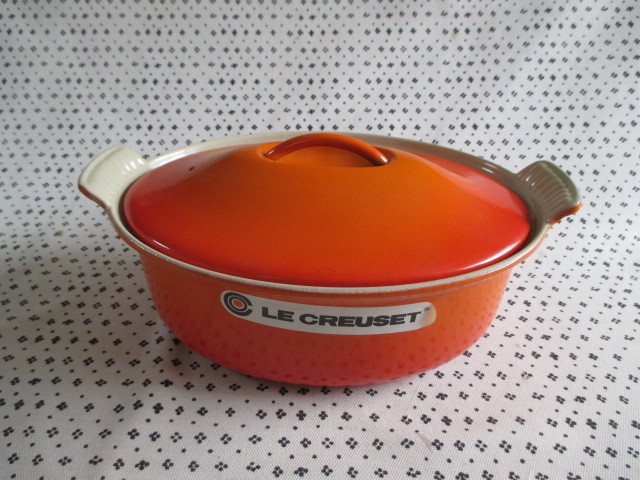 ショッピングモール LE CREUSET 未使用 テリーヌ型　オーバル鍋26 調理器具