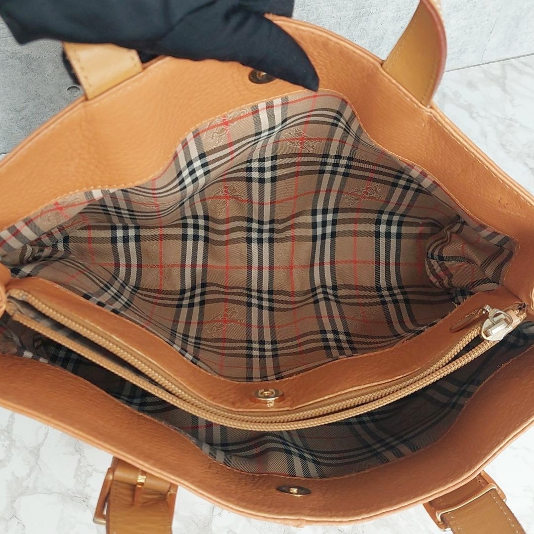 BURBERRY バーバリー ハンドバッグ レザー | contifarma.pe