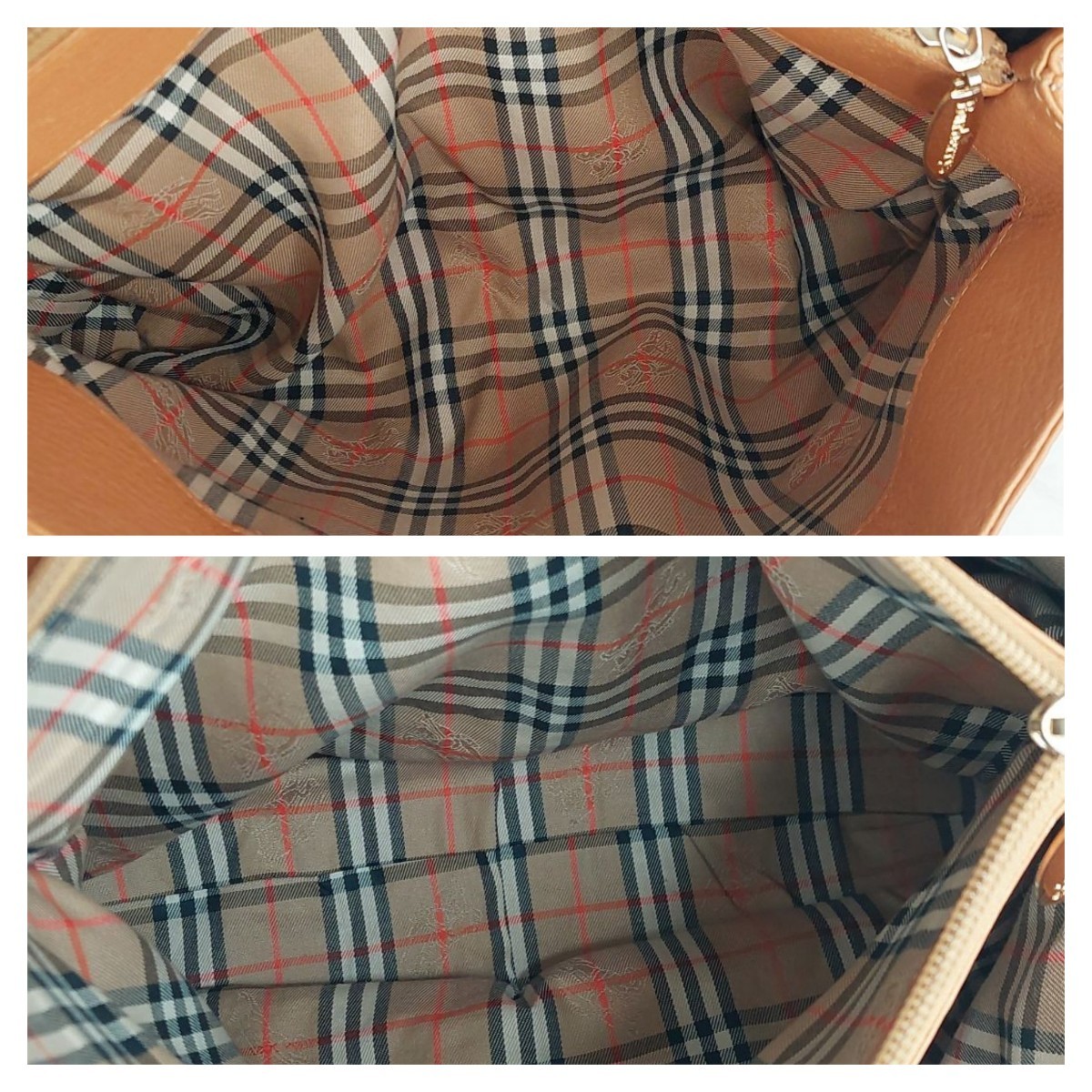 BURBERRY バーバリー ハンドバッグ レザー ceratinxd.com