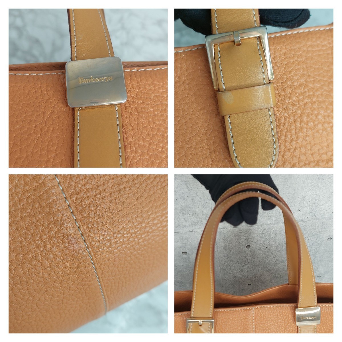BURBERRY バーバリー ハンドバッグ レザー | contifarma.pe