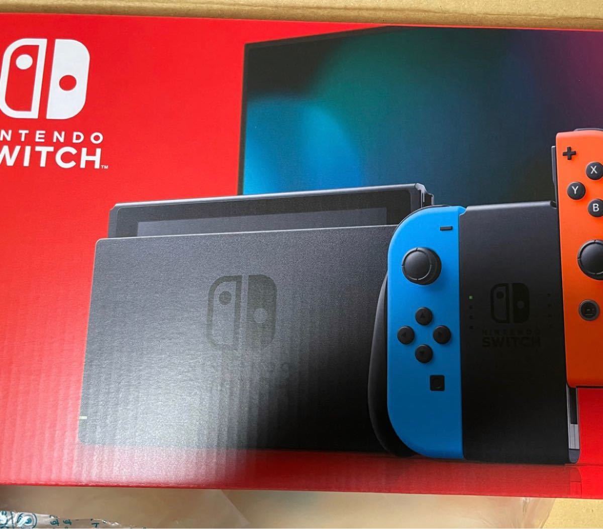 大特価特価 Nintendo ニンテンドースイッチ本体 ネオンブルー ネオン