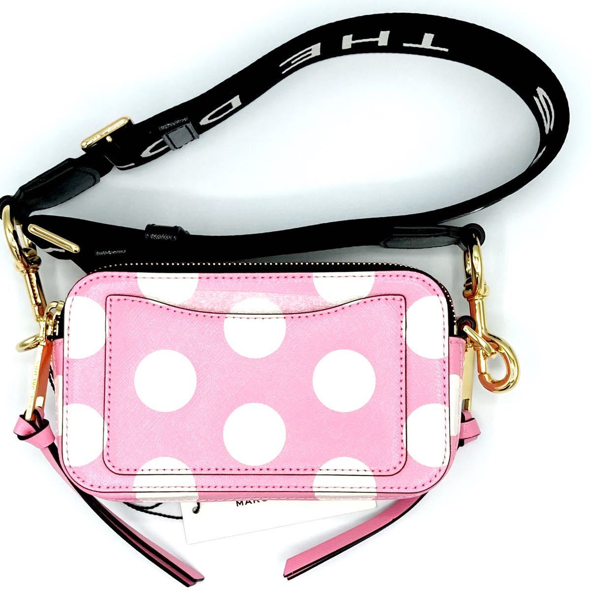 新品未使用】マークジェイコブス MARC JACOBS スナップショット