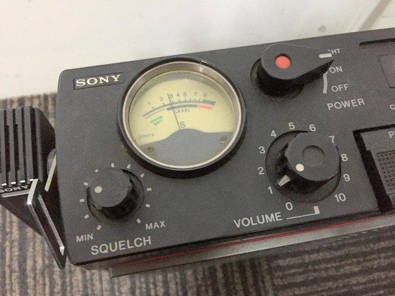 SONY ICB-770 CB無線機 トランシーバー ソニー Y4088 item details