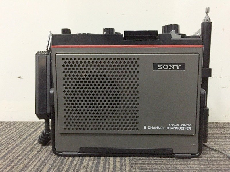 SONY ICB-770 CB無線機 トランシーバー ソニー Y4088 商品细节 | 雅虎