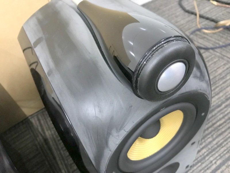 B&W PM1 2Wayスピーカーシステムペア BOWERS＆WILKINS バウワース