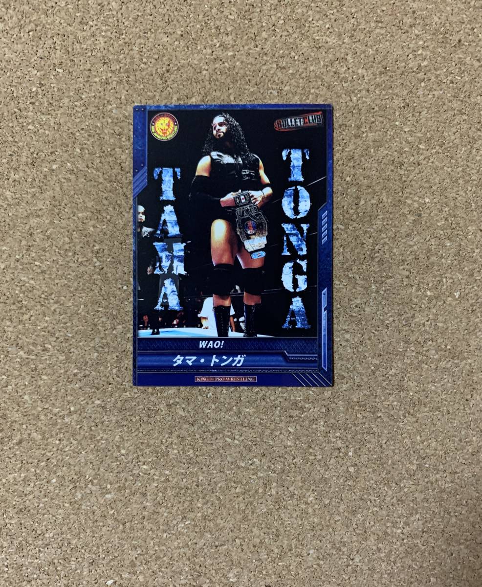 キング・オブ・プロレスリング トレーディングカード BT05-050C タマ・トンガの画像1