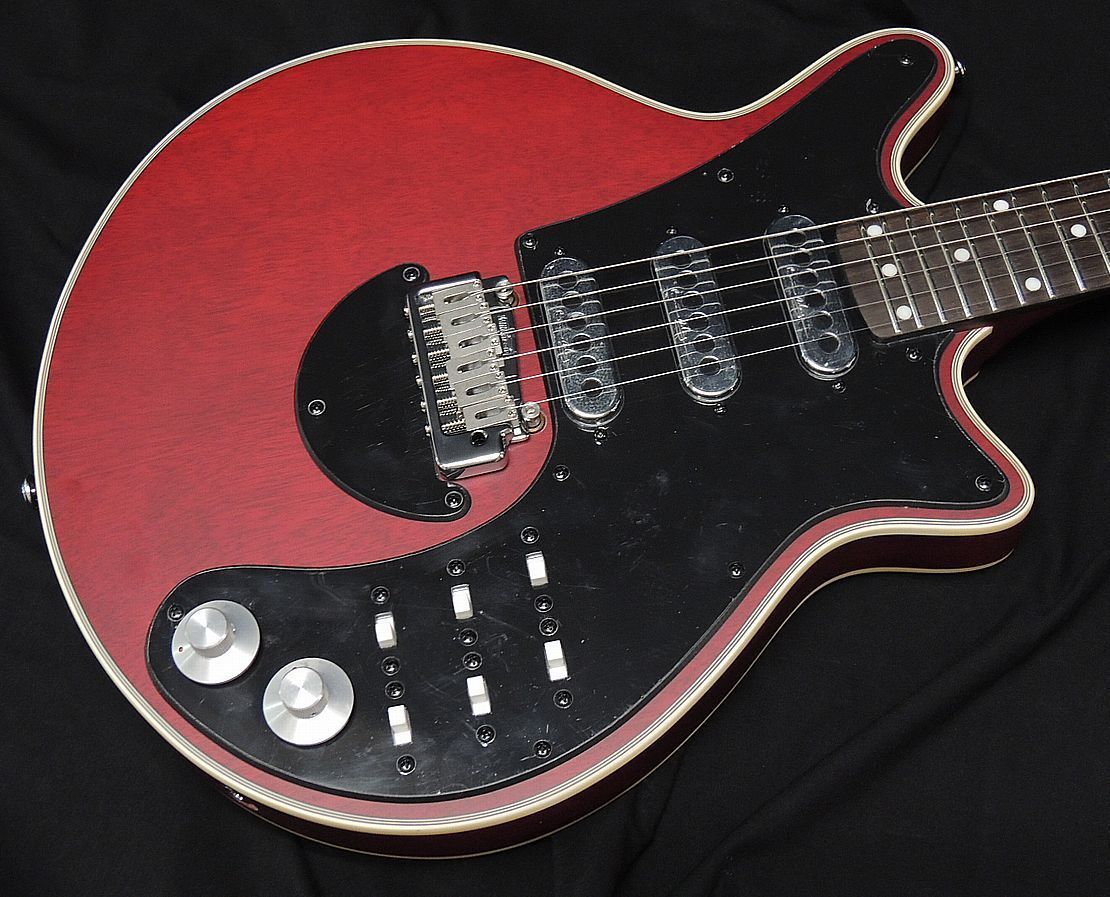 Brian May Guitars Cherry エレキギター Antique ツヤ消し 限定生産
