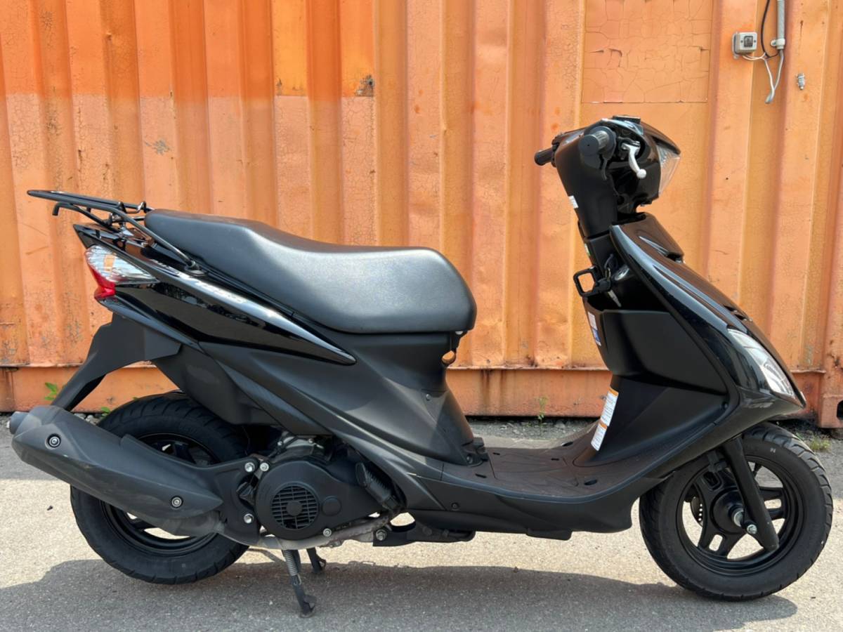神戸明石発!スズキ アドレスV125S (CF4MA) 現状不動車! レストア
