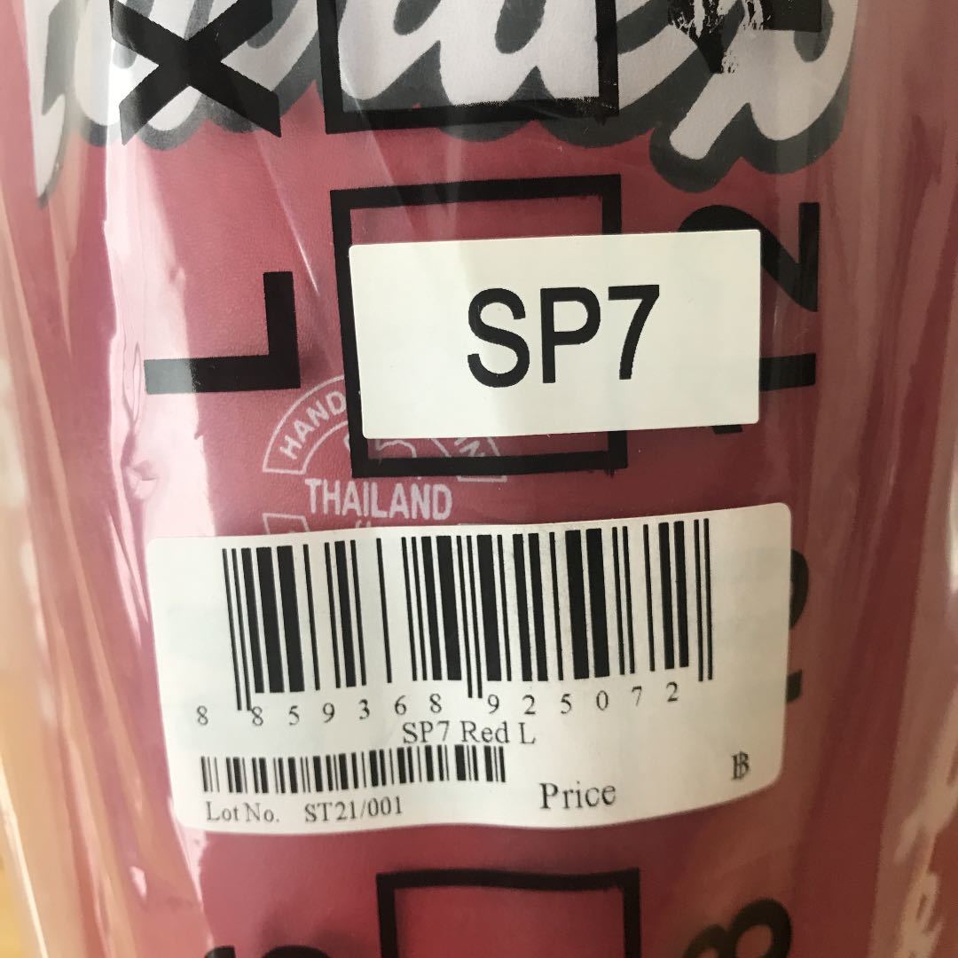 新品】fairtex レガース シンガード SP7 Red L
