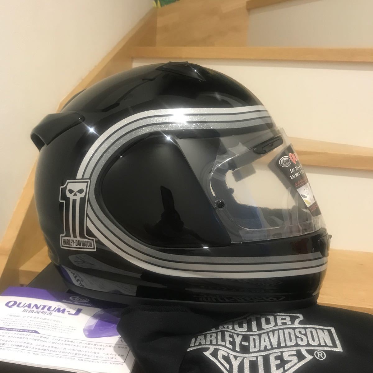 新品】ハーレーダビッドソン Arai フルフェイス ヘルメット