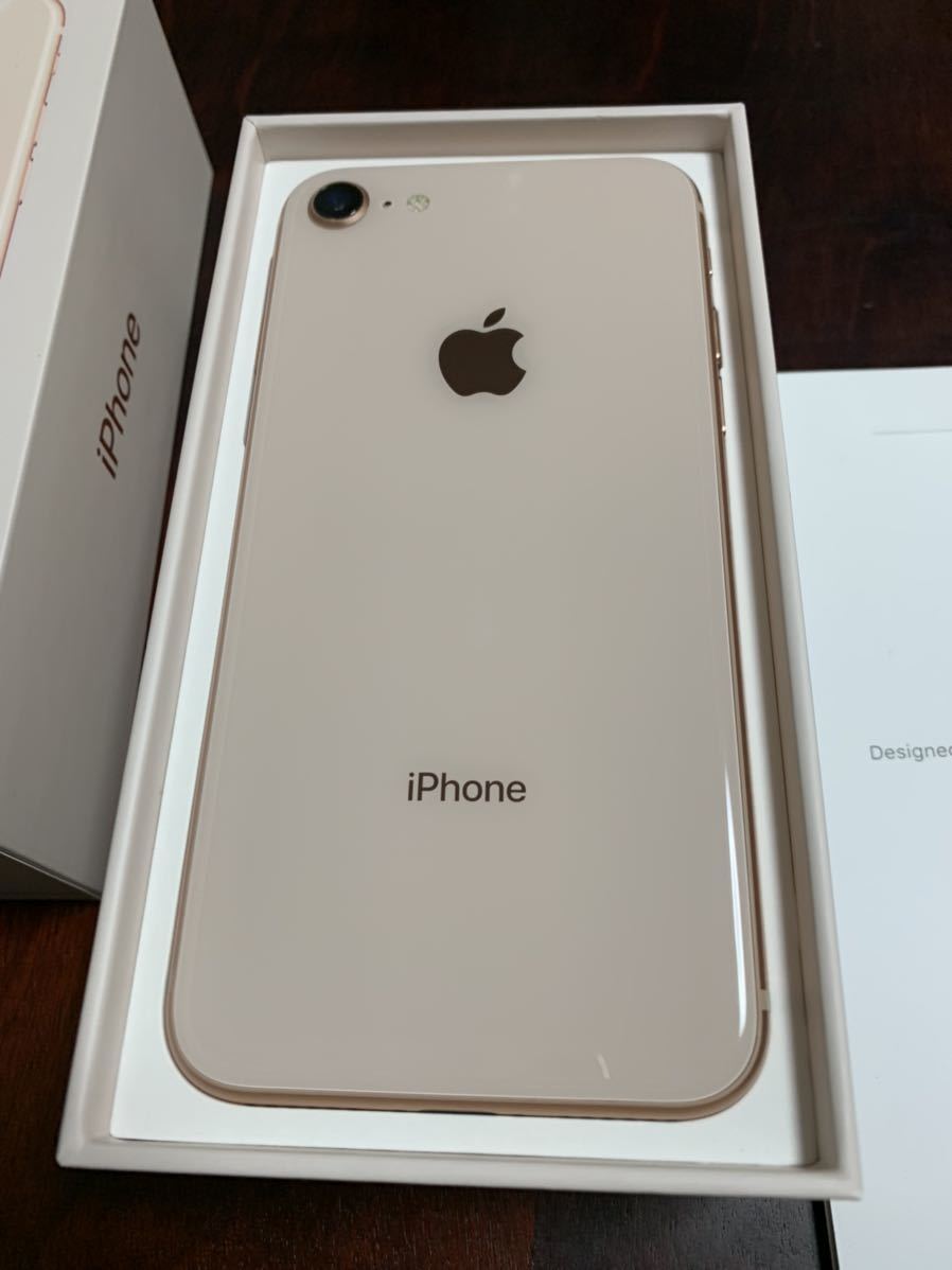 最安値 【格安美品】iPhone savio.com 8 64GB simフリー本体 267