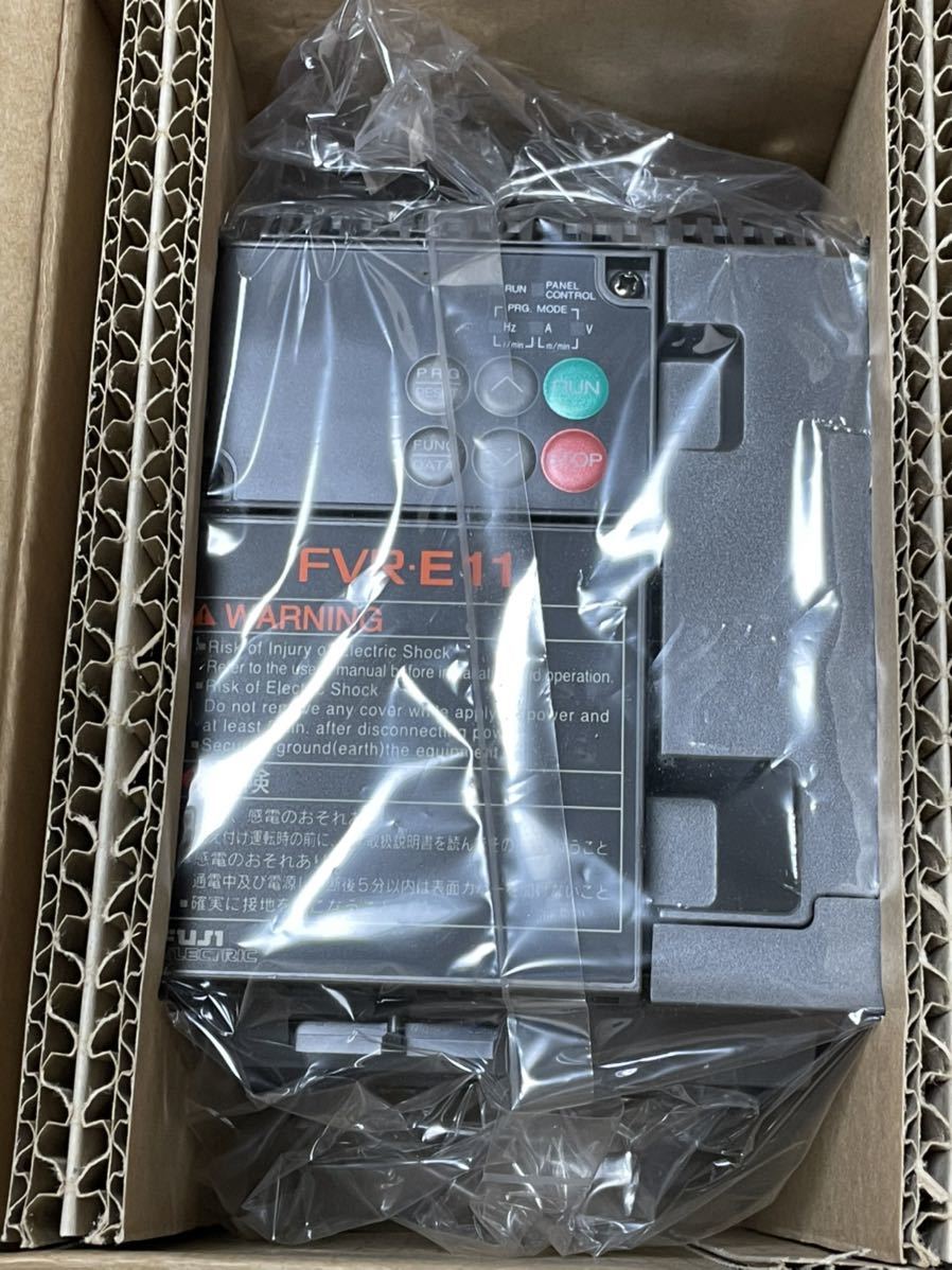 97%OFF!】 新品 富士電機 インバーター FRN11F1S-2J elpidajob.gr
