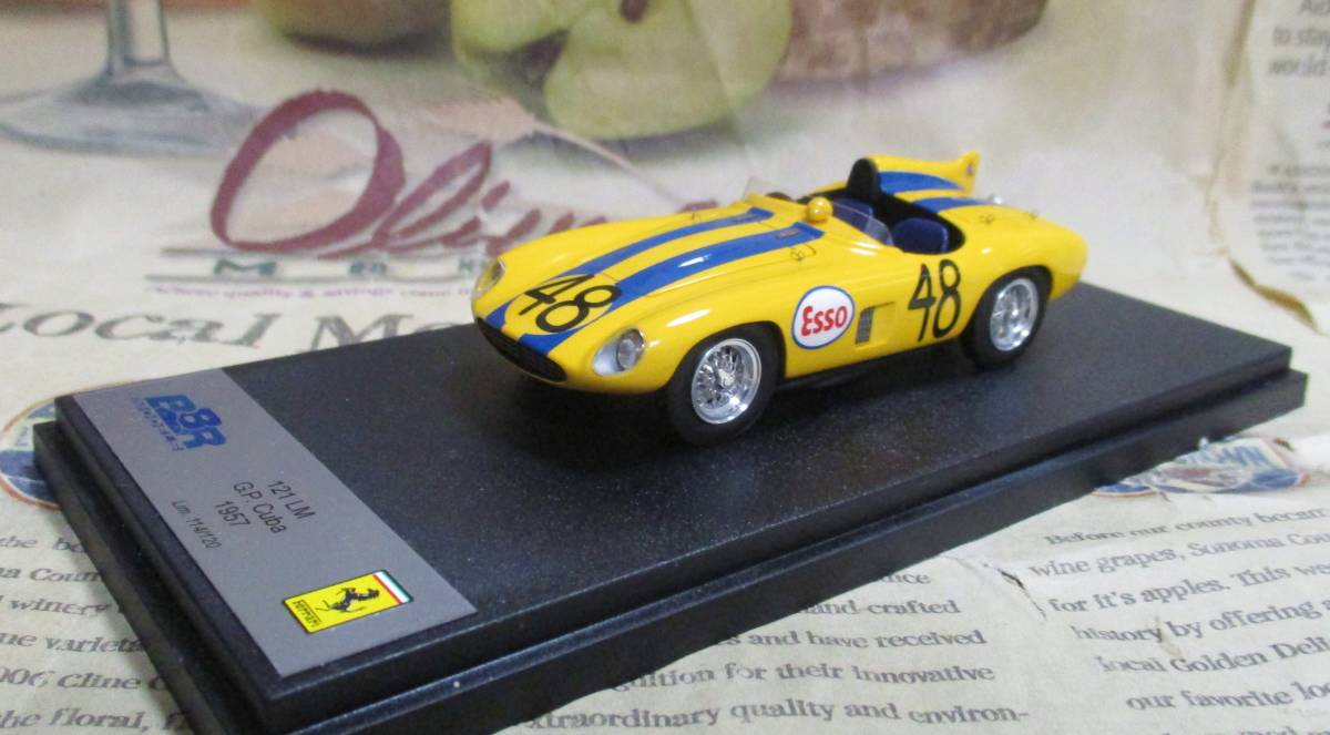 総合3位】 ヤフオク! - 激レア絶版 BBR 1/43 1957 Ferrari 250 GT Spid