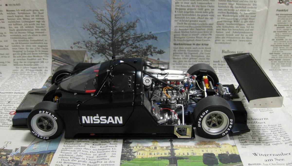 ☆レア絶版*世界333台*EXOTO*1/18*1988 Nissan R89C Test at ☆レア絶版*世界333台*EXOTO*1/18*1988 Nissan R89C Test at