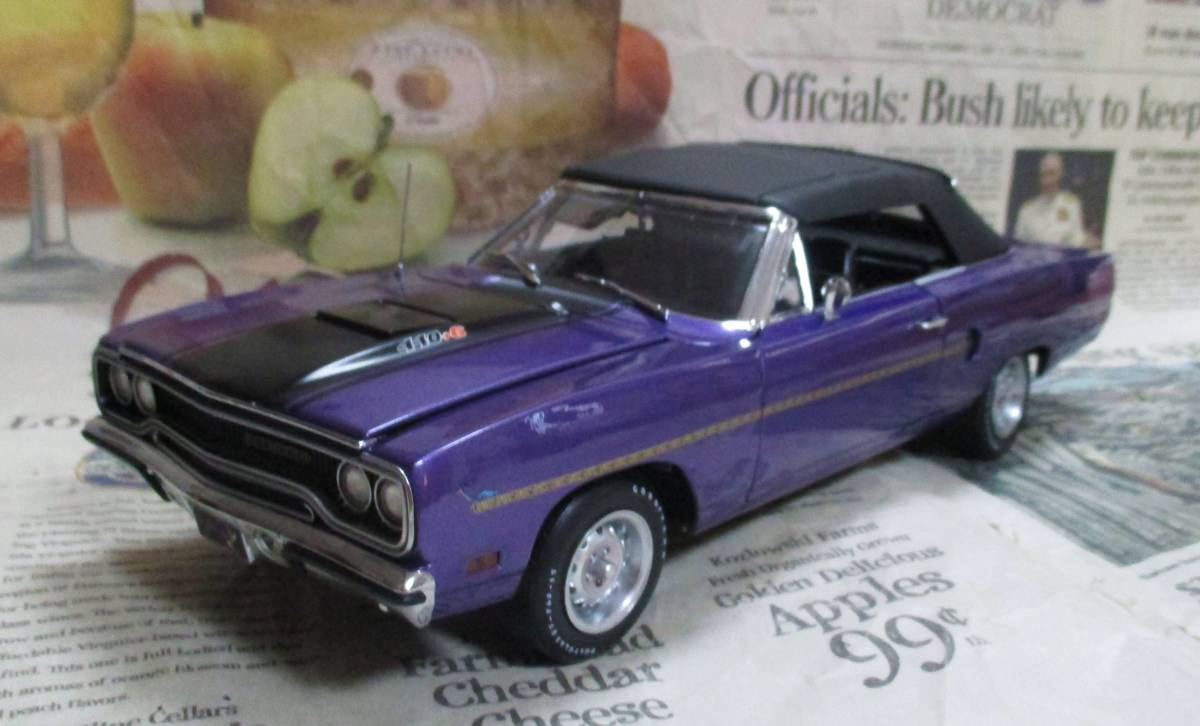 ☆絶版☆世界252台*GMP*1/18*1970 Plymouth Road Runner ☆絶版☆世界252台*GMP*1/18*1970 Plymouth Road Runner