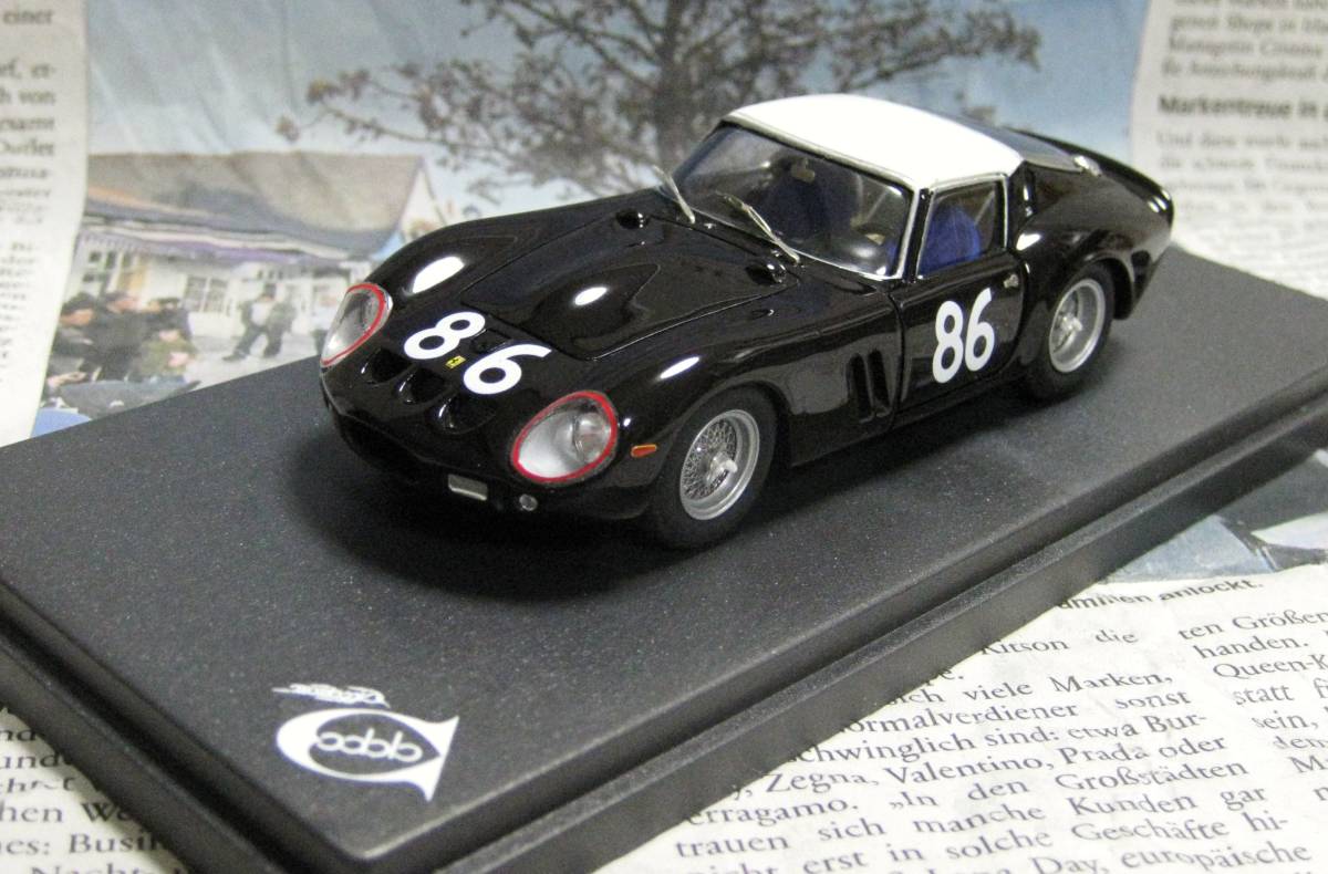 レア絶版*REMEMBER*1/43*Ferrari 250 GTO #86 1962 Targa Florio