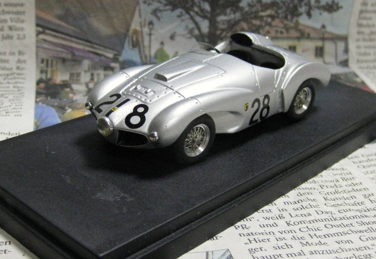 ★レア絶版*Tron*1/43*Ferrari 166 Abarth #28 1953 Targa Florio*フェラーリ≠BBR,MR
