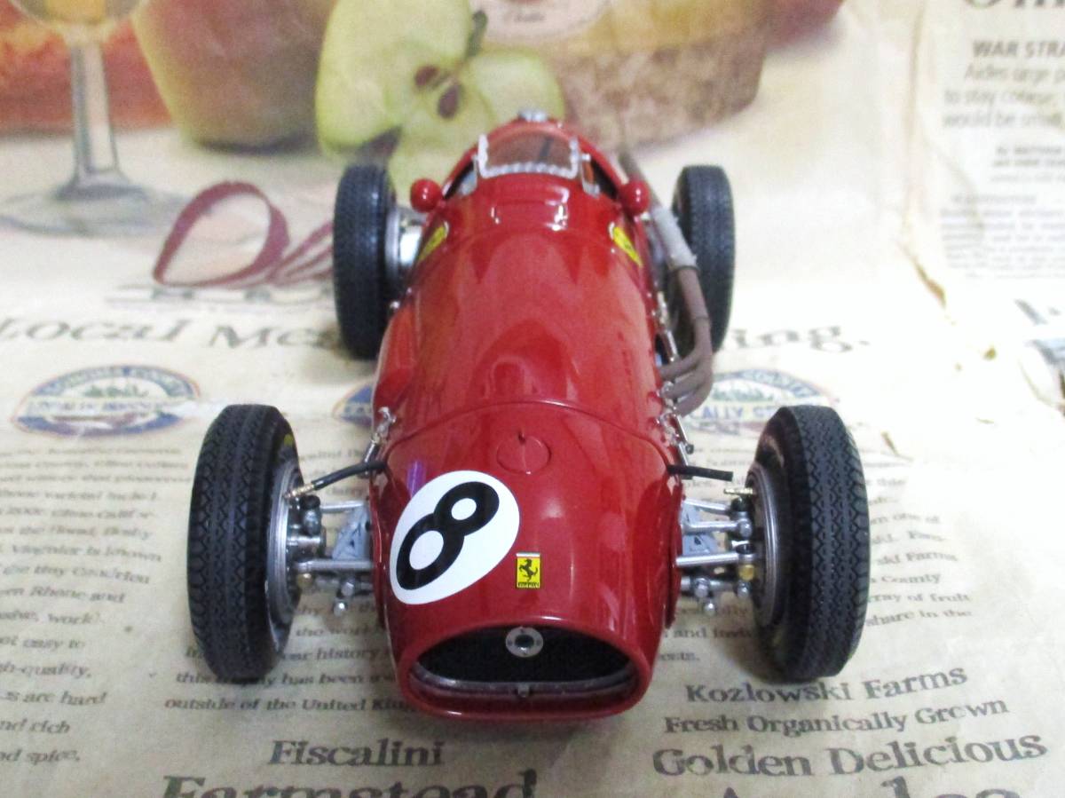 * ultra rare out of print *EXOTO*1/18*Ferrari 500 F2 Long Nose #8 1953 British GP* Ferrari 