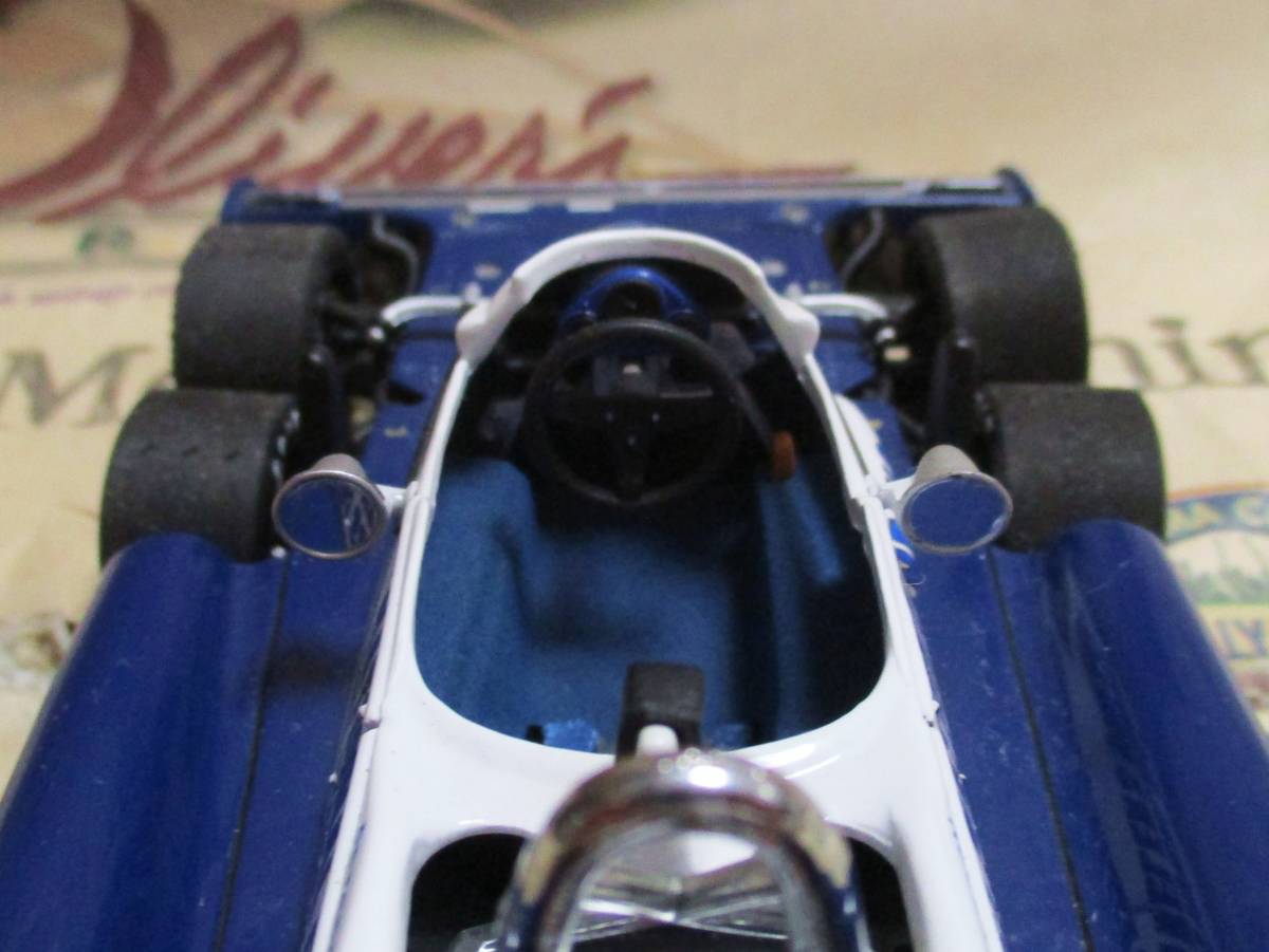 ★激レア絶版*EXOTO*1/18*1977 Tyrrell Ford P34 6 Wheel #3 elf 1977 Monaco GP*Ronnie Peterson_画像7