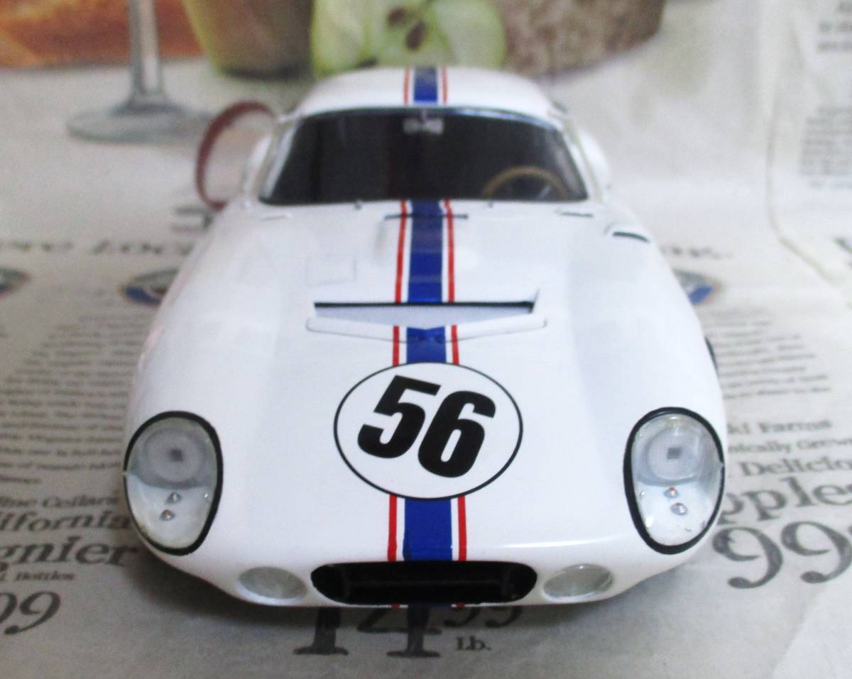 * очень редкий распроданный *EXOTO*1/18*1965 Shelby Cobra Daytona Coupe #56 1965 Nurburgring 1000 km