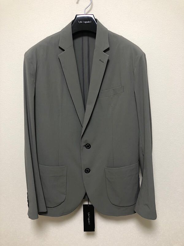 5%OFF】 新品即決☆1 piu 1 uguale 3 20SS定価8.8万円4WAYストレッチ