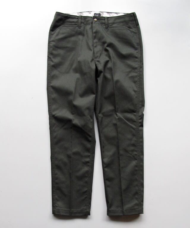 【新品 未使用】COOTIE Drill Loose Fit Work Trousers クーティー ワーク パンツ 定価17600円 SMALL グリーン_画像1