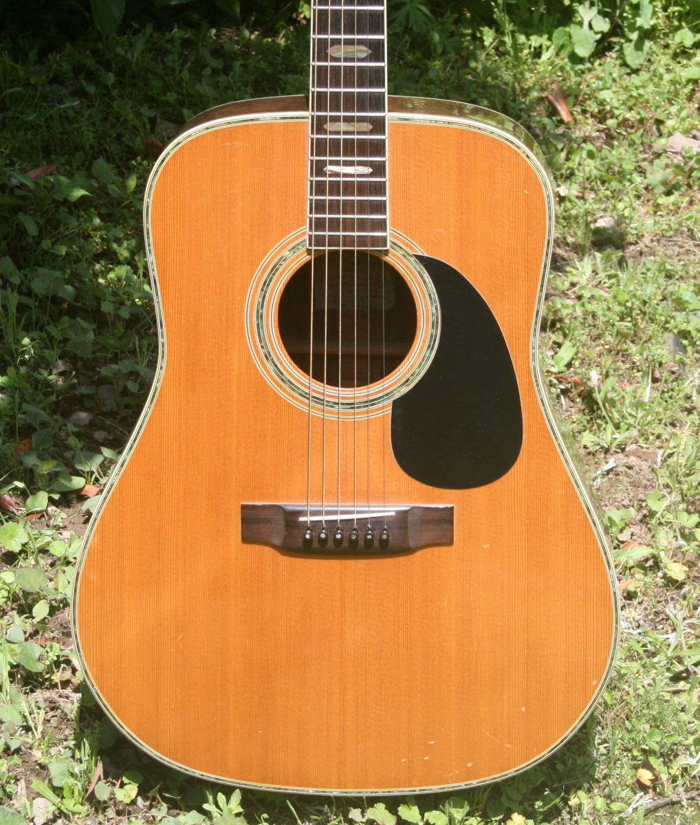 K Yairi YW-600 1977年 Japan Vintage Guitar（状態 清掃・調整済）