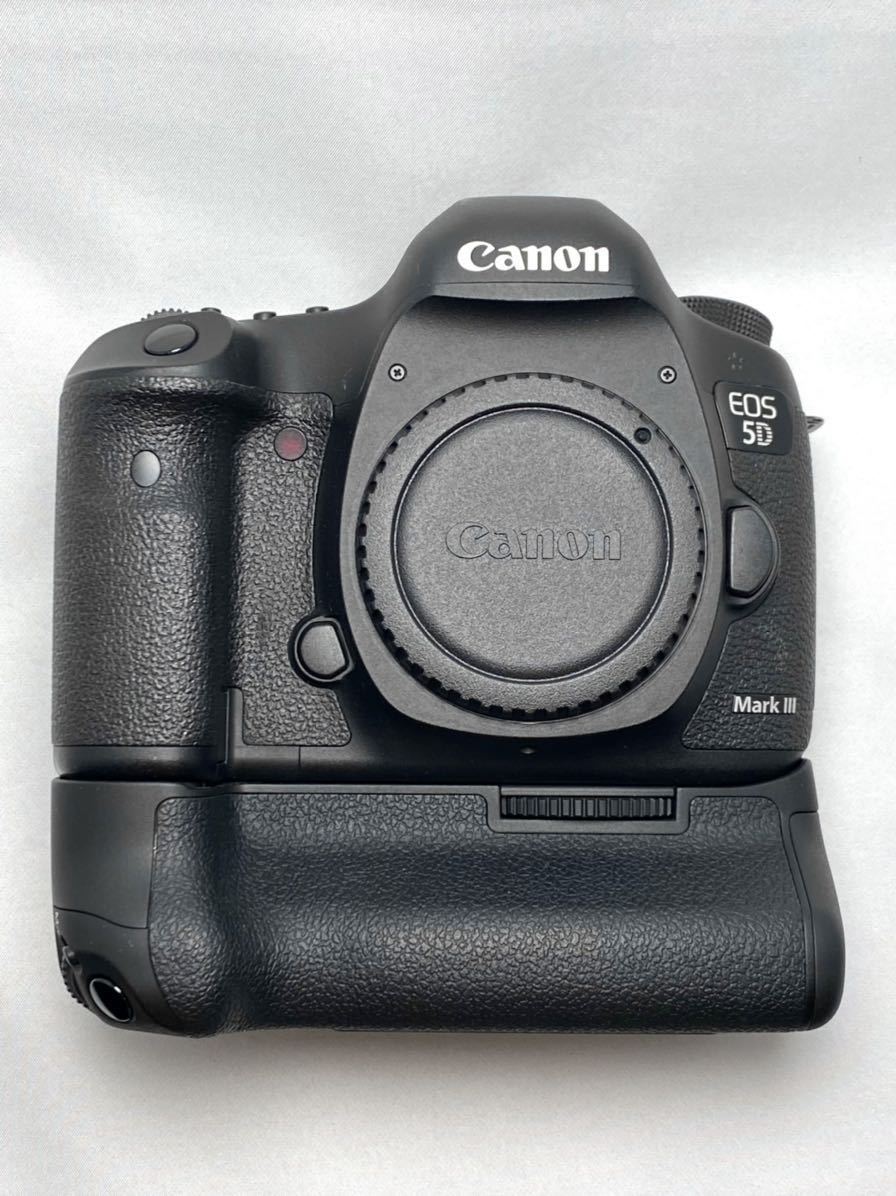 Canon EOS 5D Mark III ボディ バッテリーグリップ BG-E11 キヤノン 1