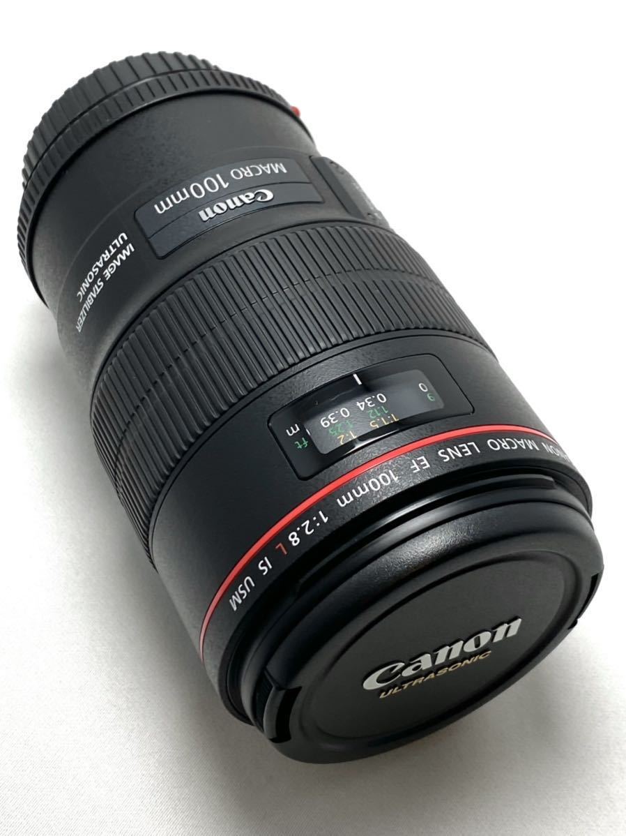 Canon キヤノン MACRO マクロレンズ EF100mm F2.8L Macro IS USM 極上