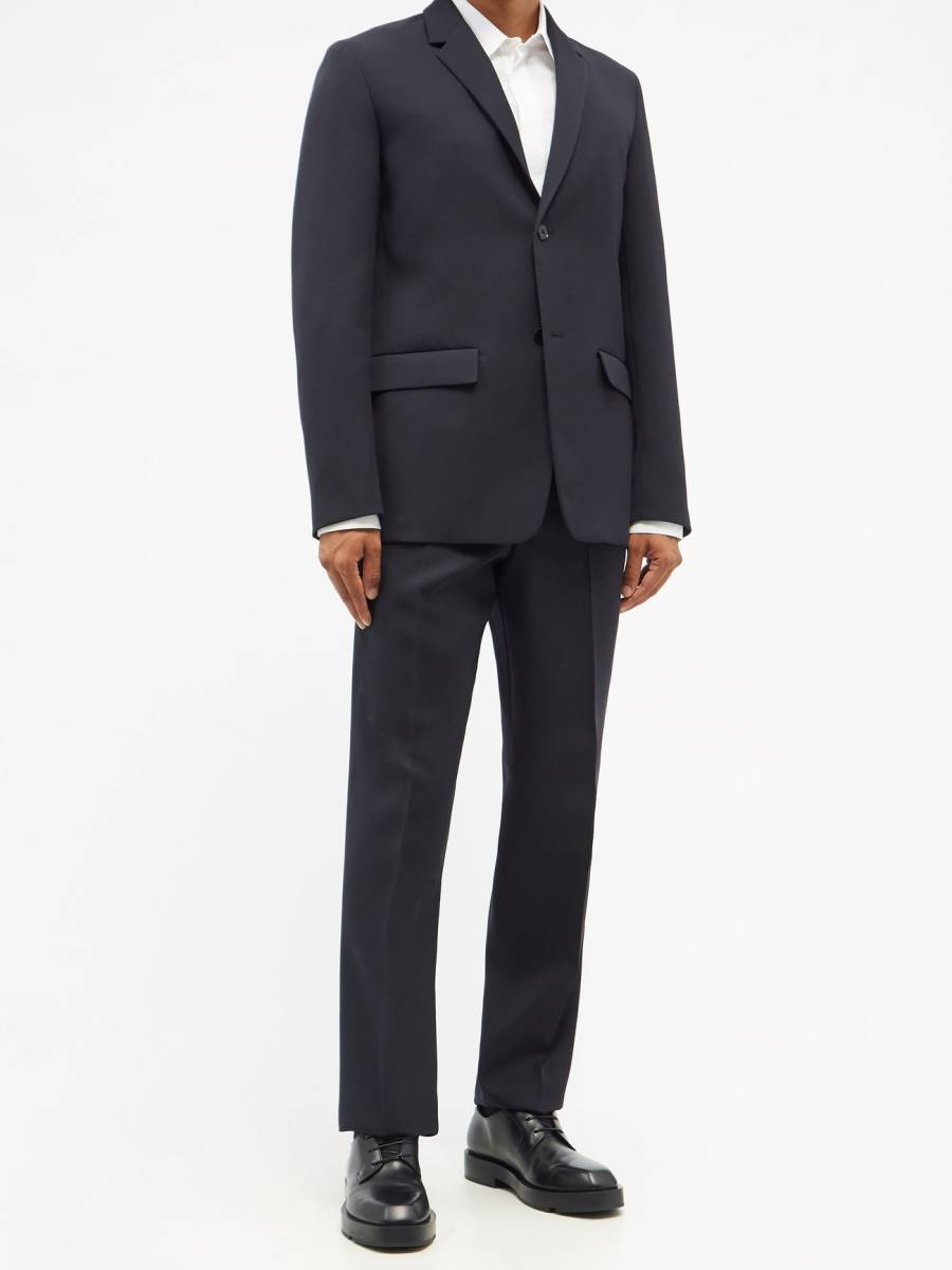 ジルサンダー JIL SANDER エッセンシャルウールギャバジンスーツ ジルサンダー JIL SANDER エッセンシャルウールギャバジンスーツ