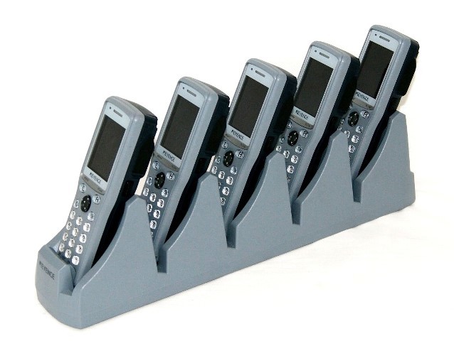 値下げ 即決 5台1セット 通常バッテリーカバー KEYENCE ハンディ