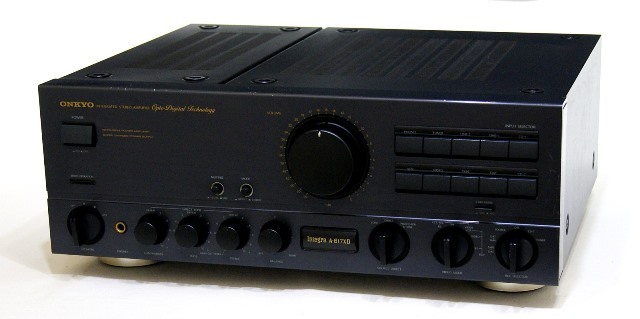 訳あり》Integra A-817XD ブラック ONKYO オンキョー ステレオ 訳あり》Integra A-817XD ブラック ONKYO オンキョー ステレオ