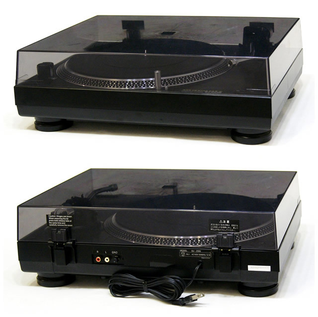 marantz DJ-2550 レコードプレイヤー 動作品-