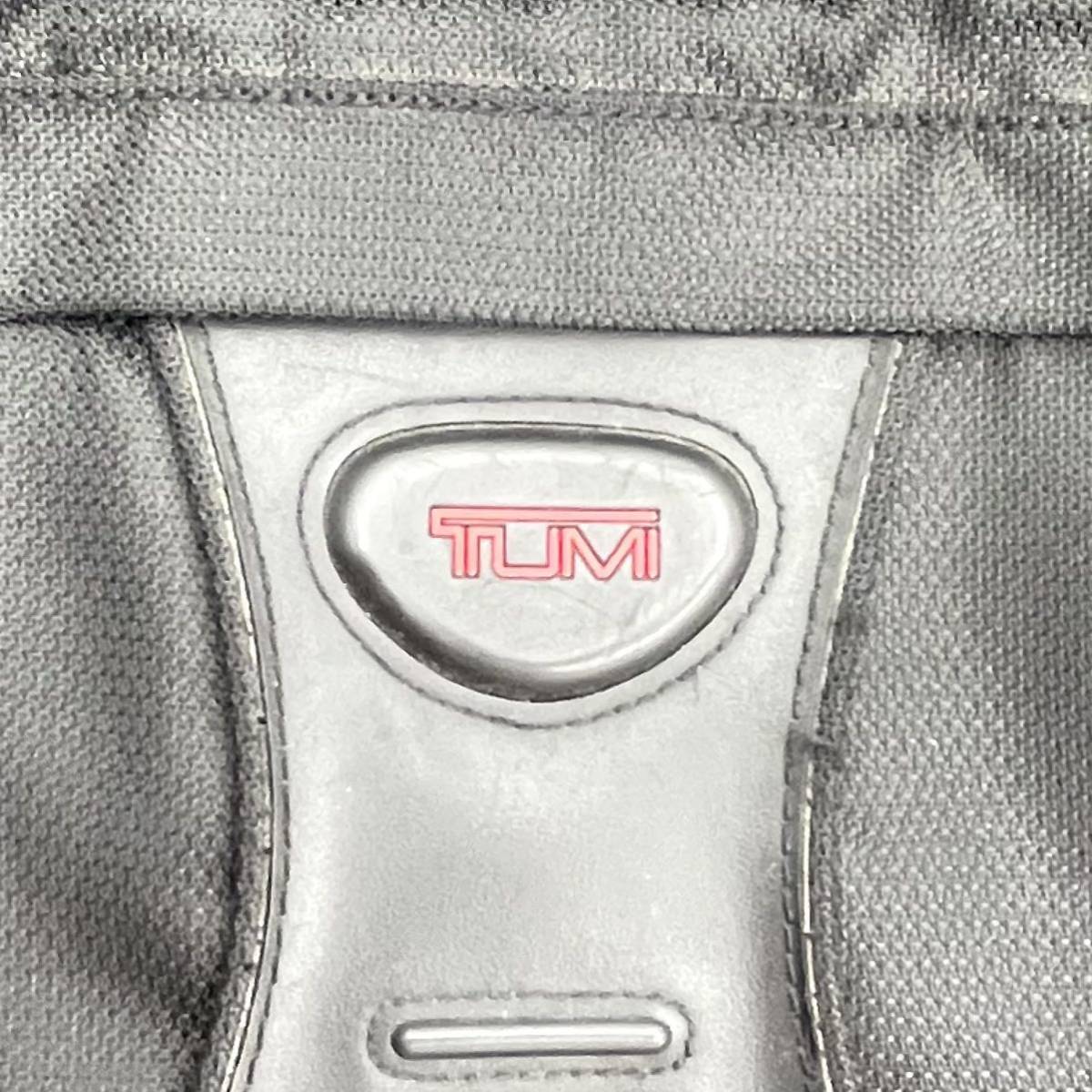 1円【極美品】TUMI トゥミ メンズ ショルダーバッグ 2way 肩掛け 斜め