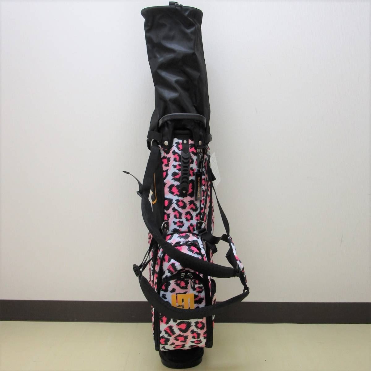 ラウドマウス スタンドバッグ Pink Leopard (275) 762-988 LOUDMOUTH ピンクレオパード 8.5インチ 47インチ対応 日本仕様 0010_画像3