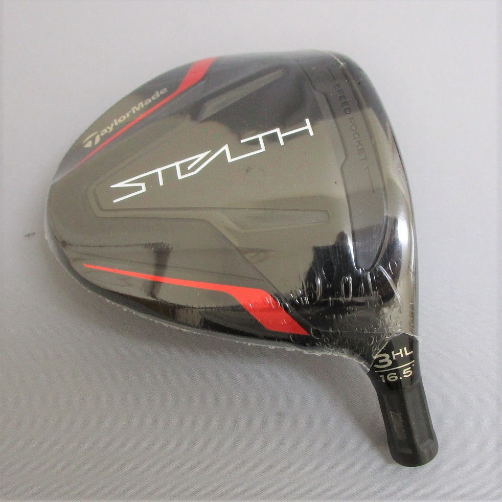 Taylor Made ステルス FW #3HL ヘッド+ヘッドカバーセット US仕様 2022