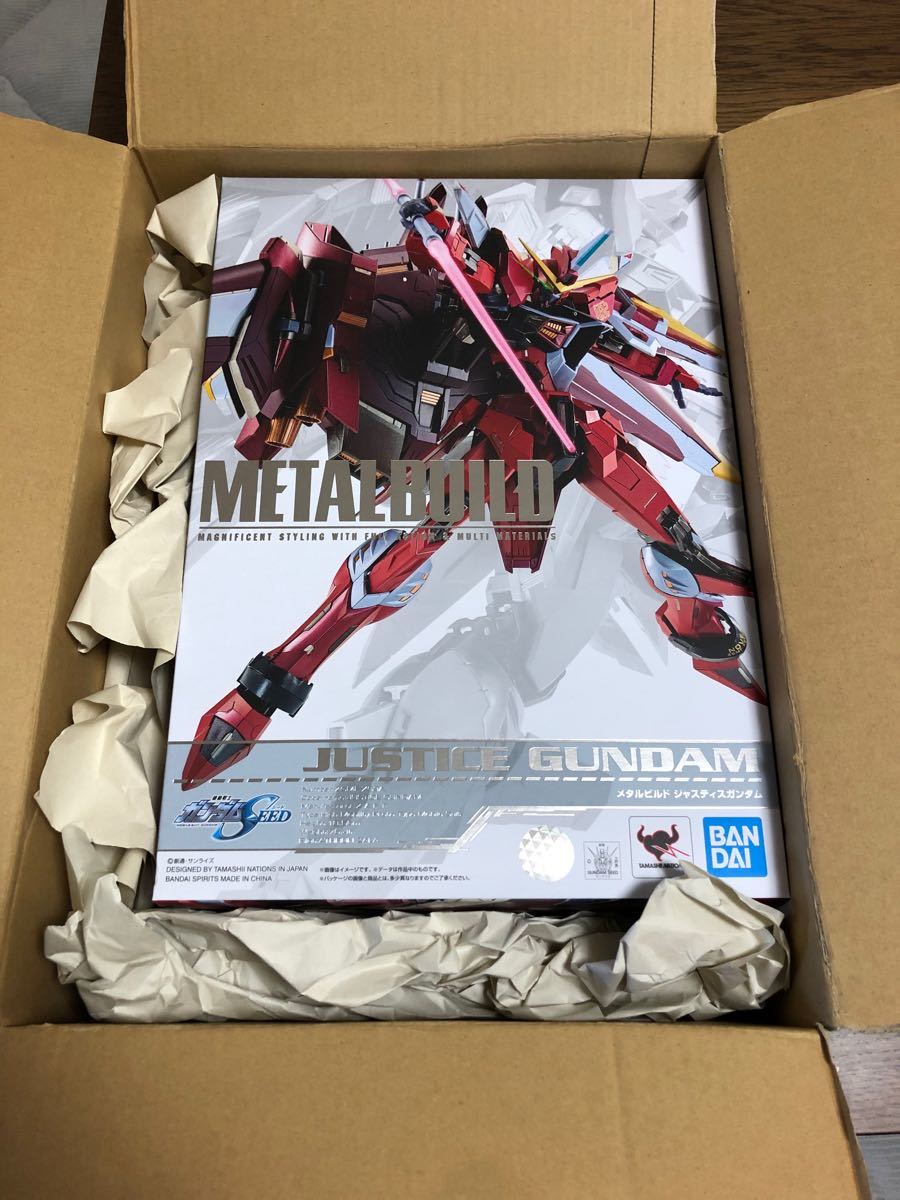 バンダイスピリッツ METAL BUILD 機動戦士ガンダムSEED ジャスティス ...