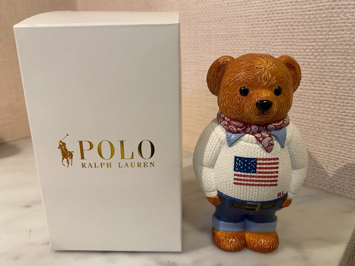 POLO RALPH LAUREN ポロベア フィギュア 非売品 93DG698HL4