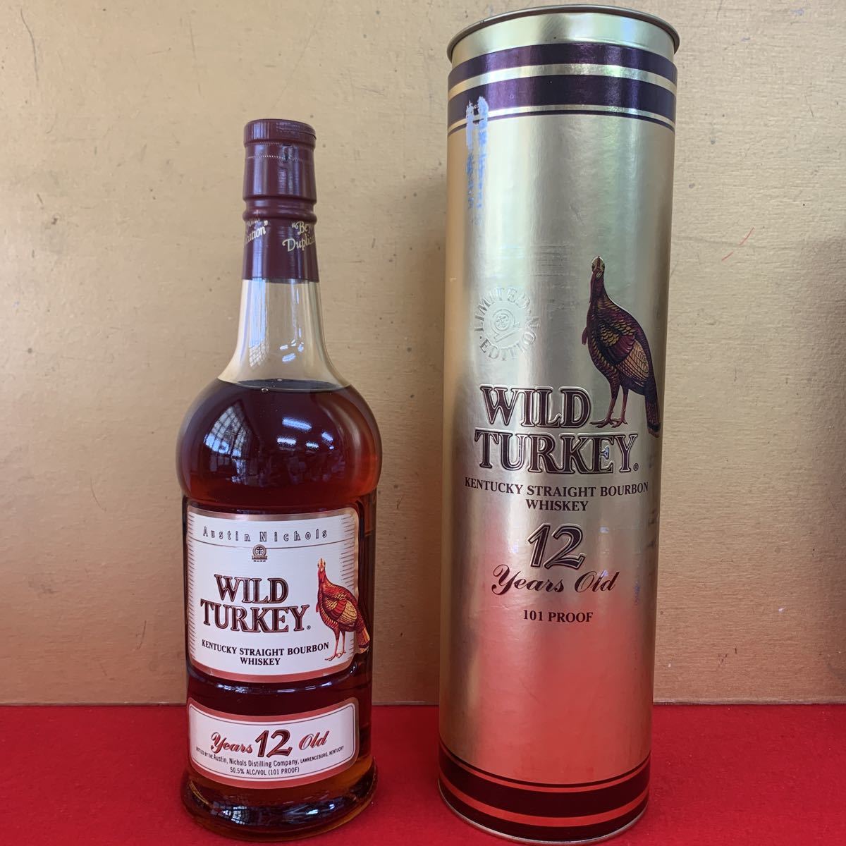 TM☆古酒 WILD TURKEY ワイルドターキー12年 リミテッドエディション