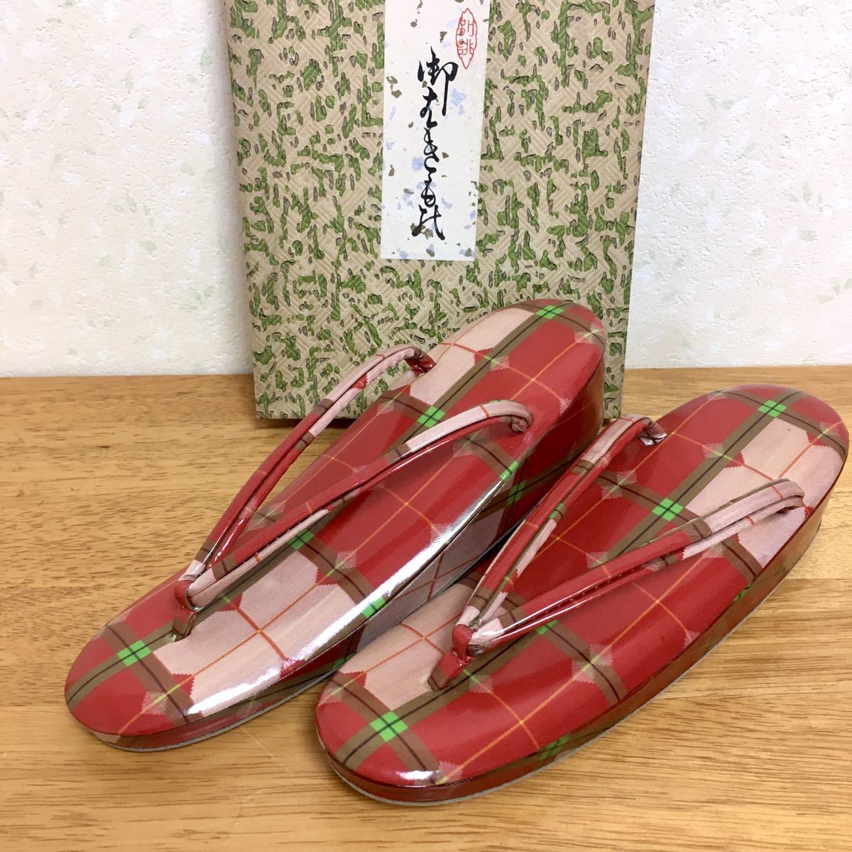 最大78%OFFクーポン 木の草履 下駄 浴衣 着物 レディース 23.0~23.5cm