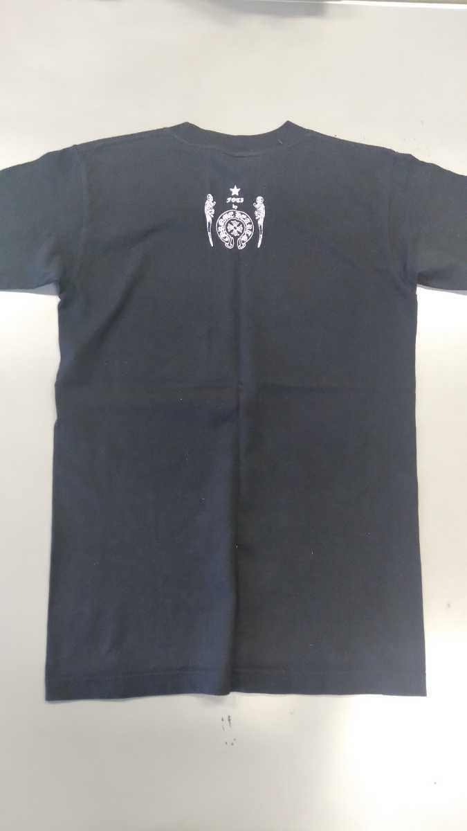 CHROME HEARTS クロムハーツ JOE FOTI ジョーフォティ　Ｔシャツブラック_画像3